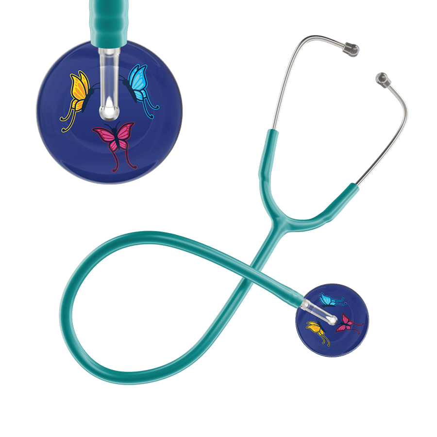 Dark Butterflies Stethoscope