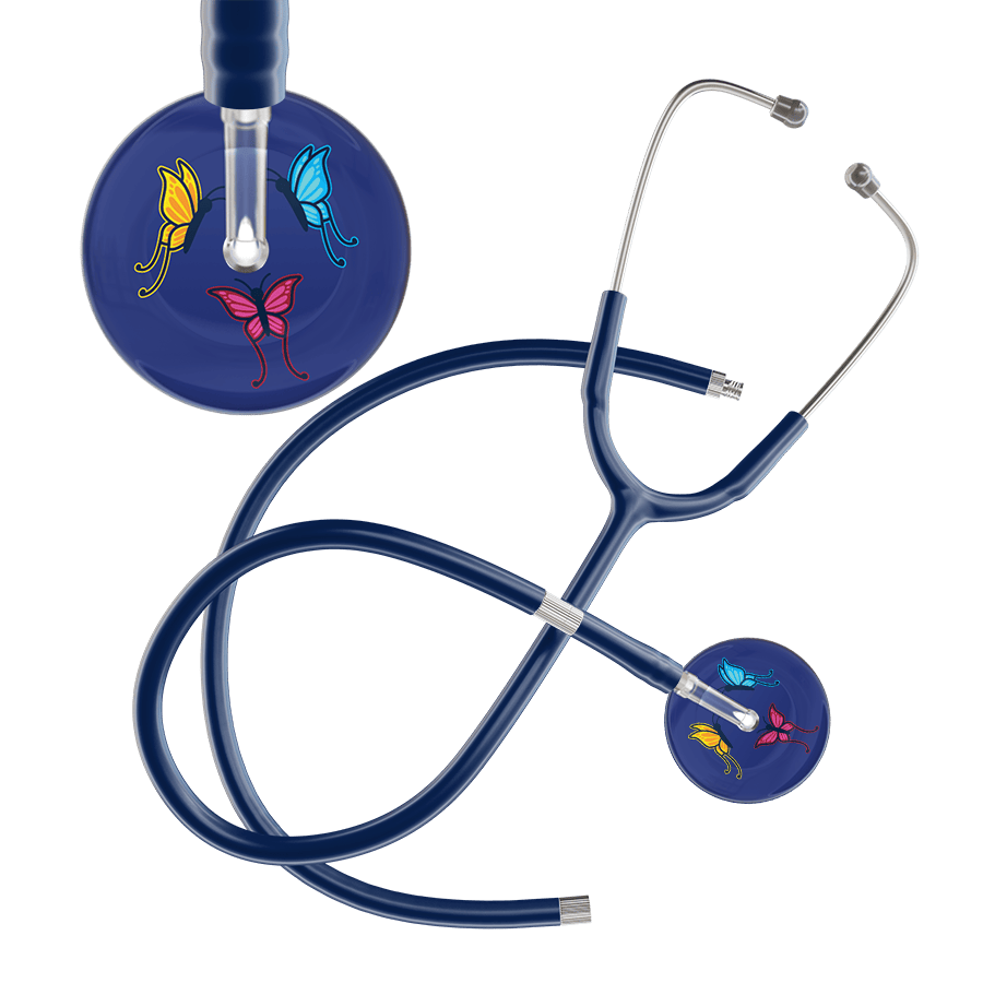 Dark Butterflies Stethoscope