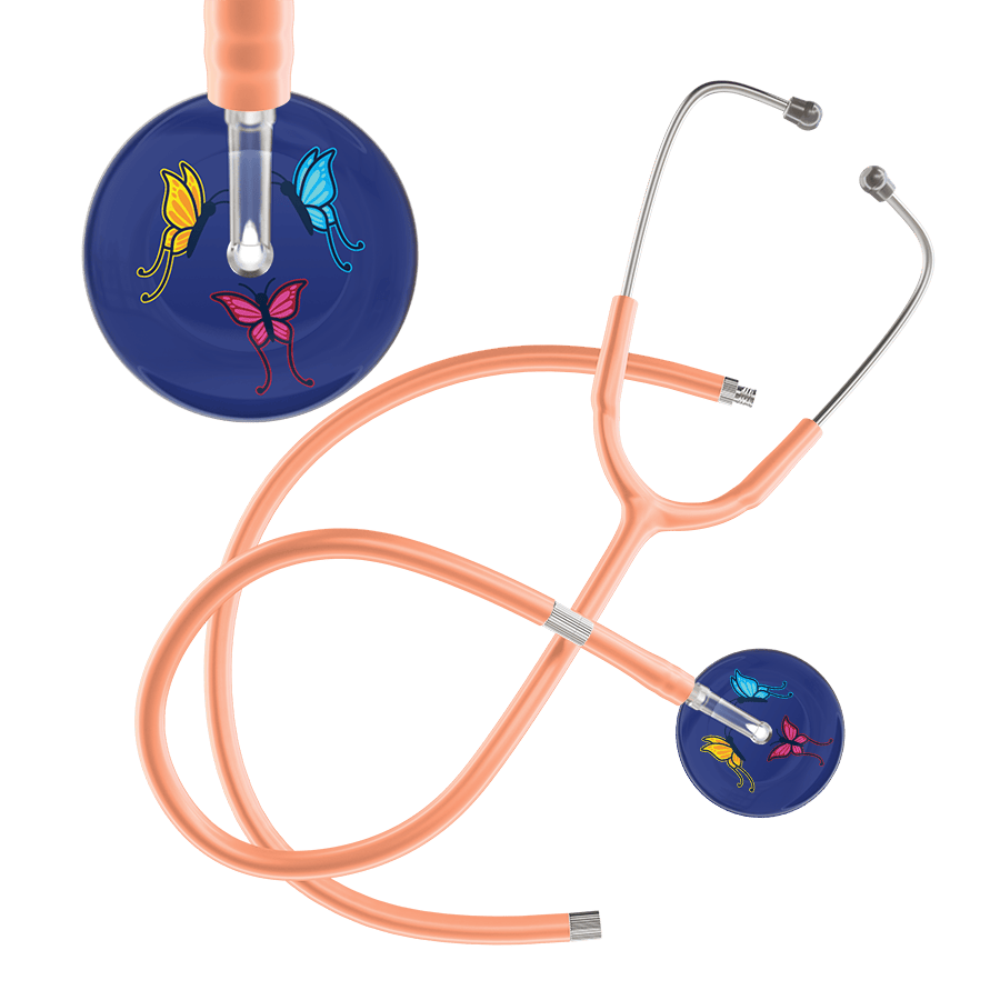 Dark Butterflies Stethoscope