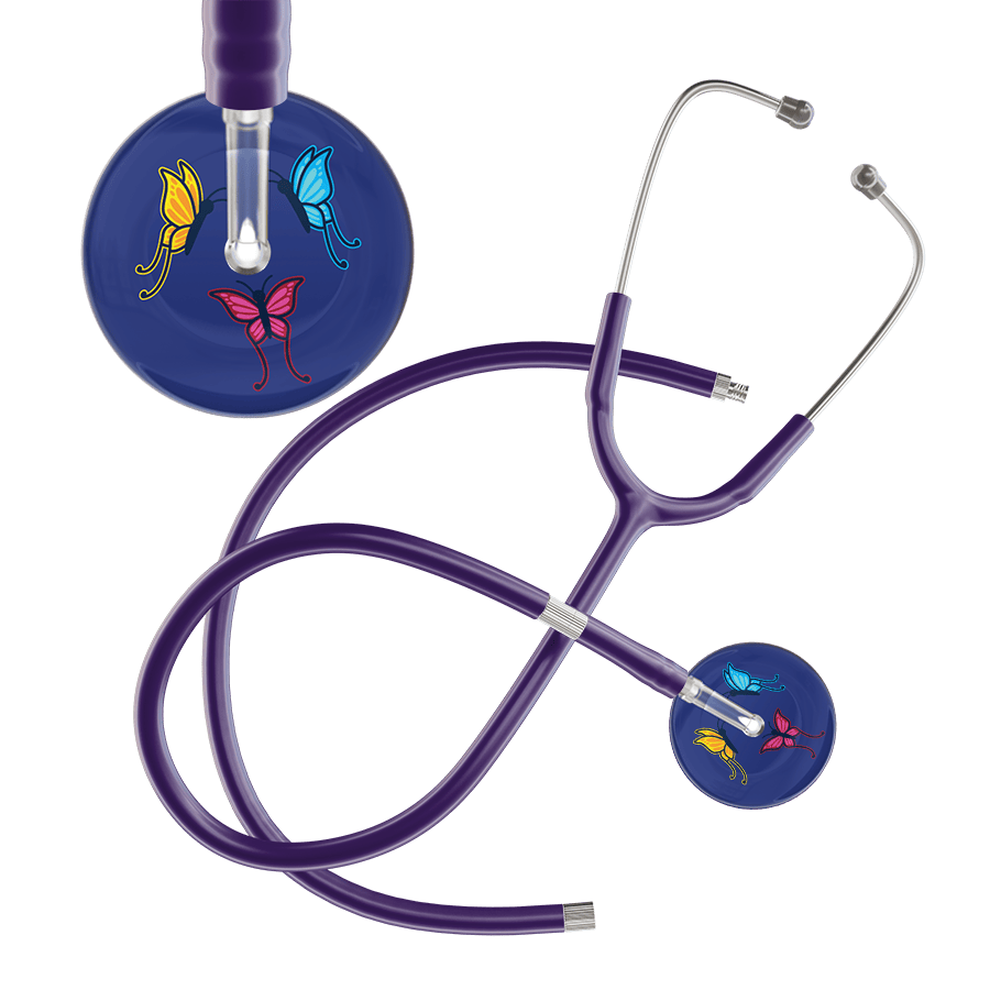 Dark Butterflies Stethoscope