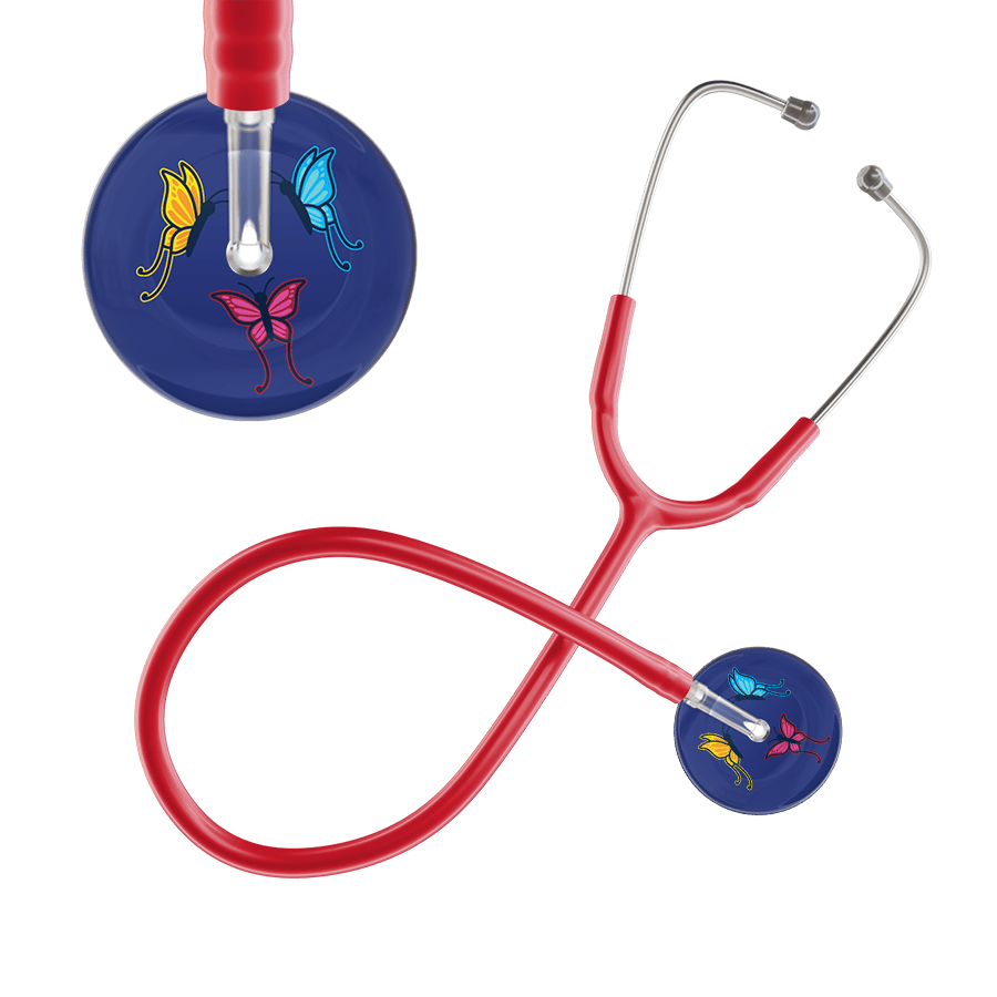 Dark Butterflies Stethoscope