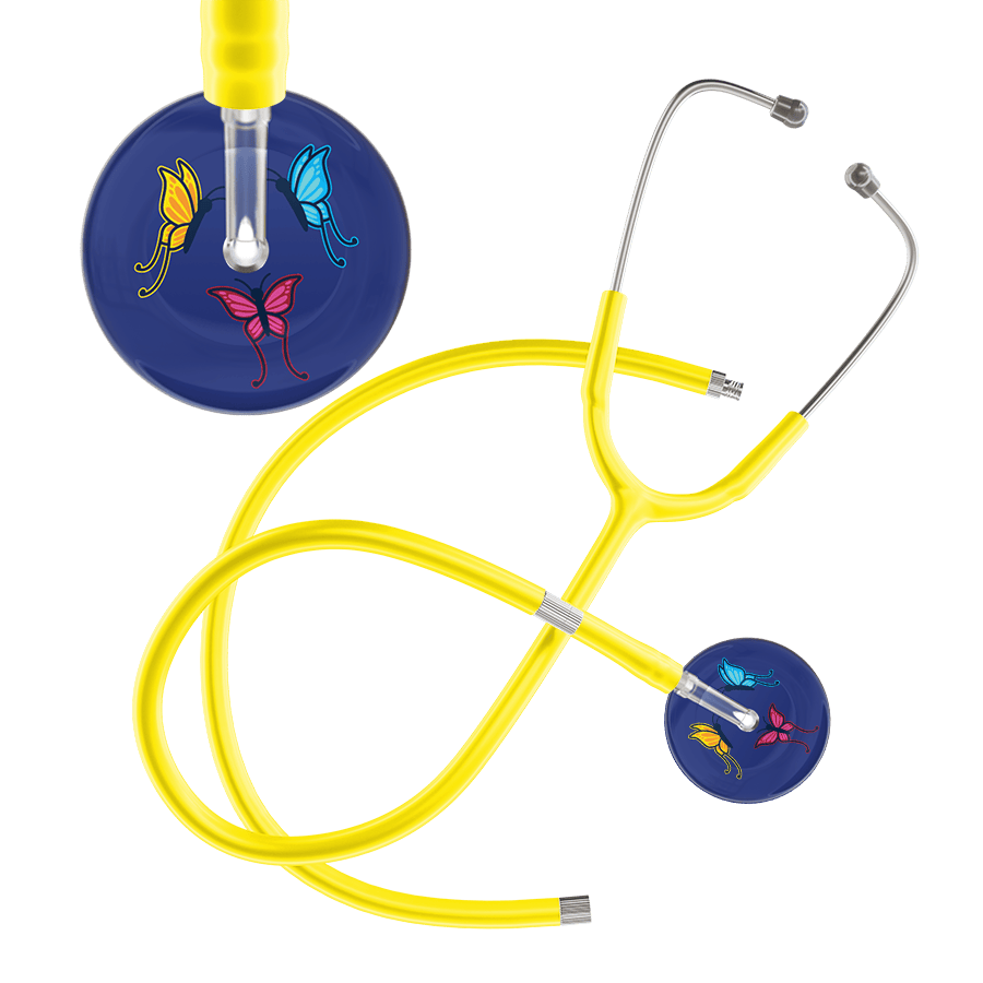 Dark Butterflies Stethoscope