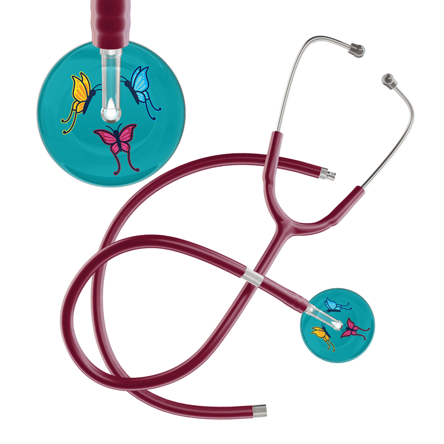 Dark Butterflies Stethoscope