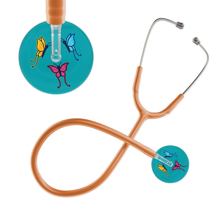 Dark Butterflies Stethoscope