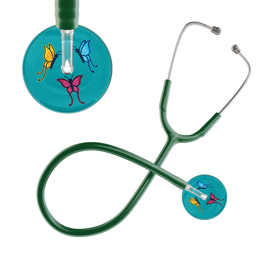 Dark Butterflies Stethoscope
