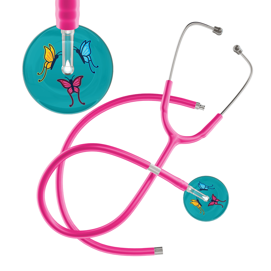 Dark Butterflies Stethoscope