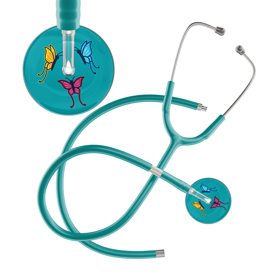 Dark Butterflies Stethoscope