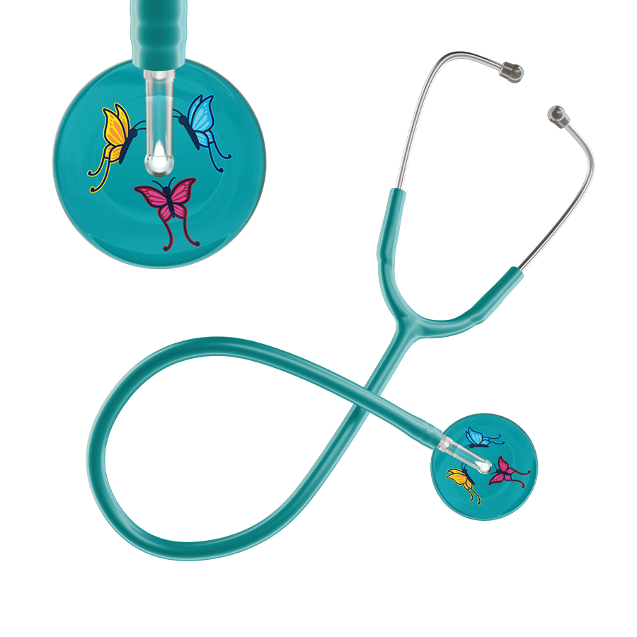 Dark Butterflies Stethoscope