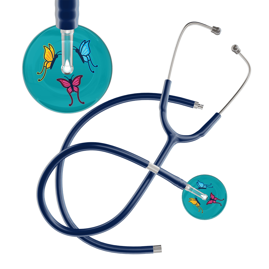 Dark Butterflies Stethoscope