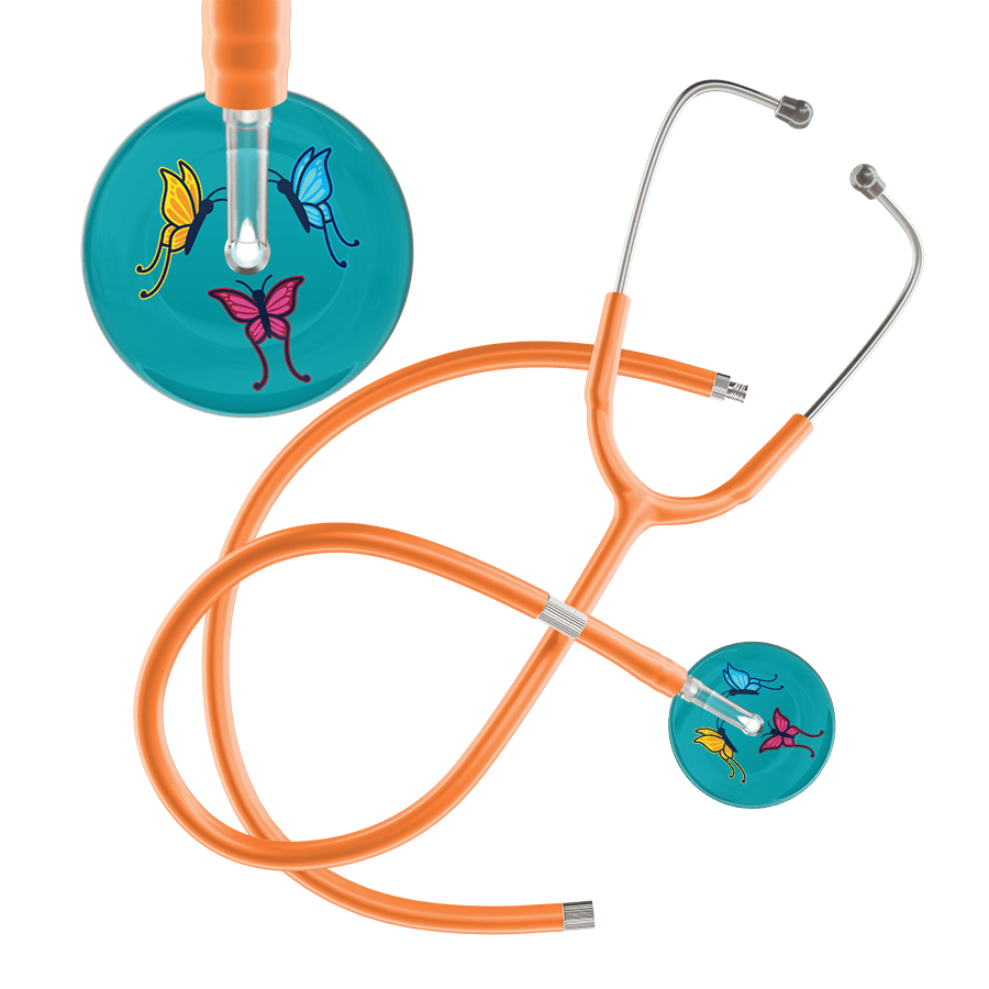 Dark Butterflies Stethoscope