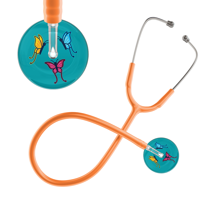Dark Butterflies Stethoscope