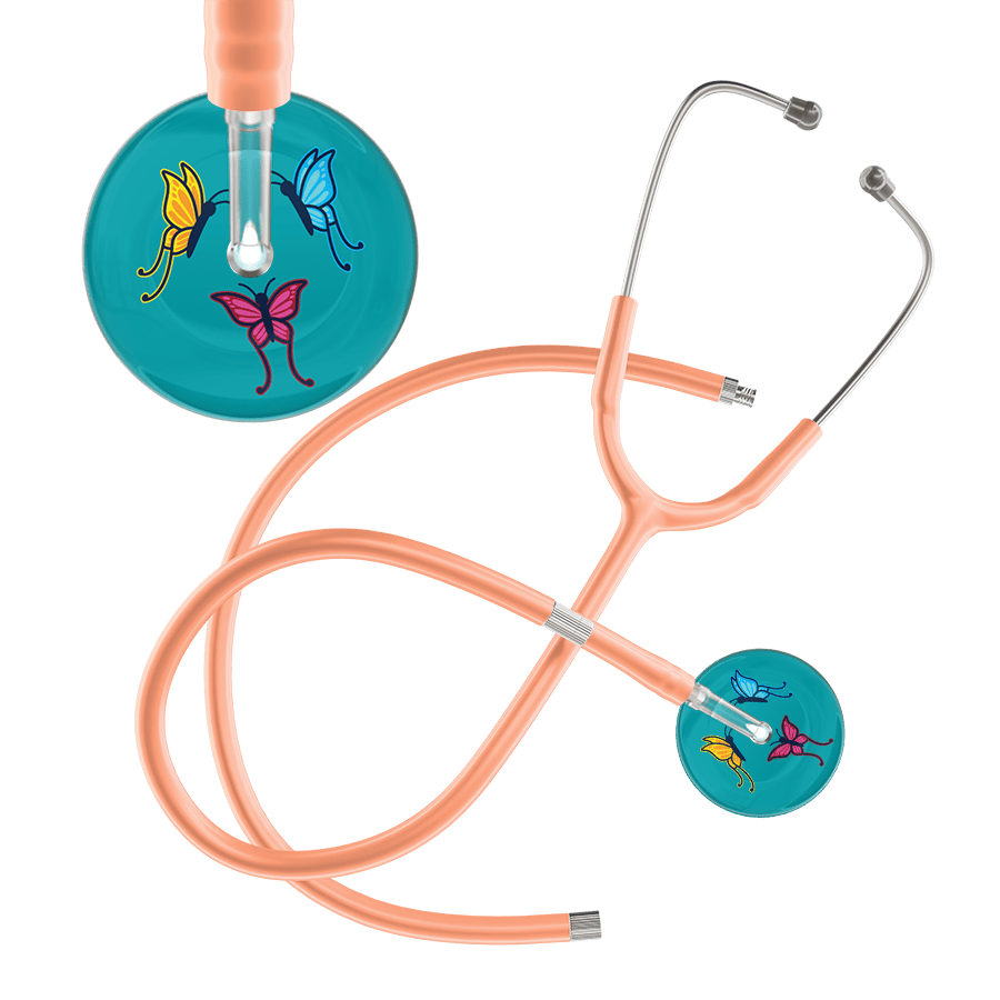 Dark Butterflies Stethoscope