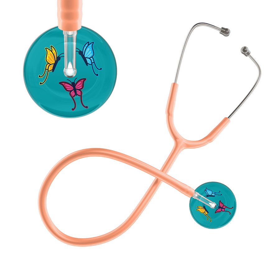 Dark Butterflies Stethoscope