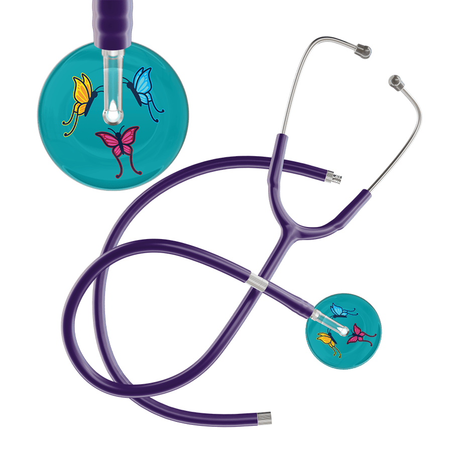 Dark Butterflies Stethoscope