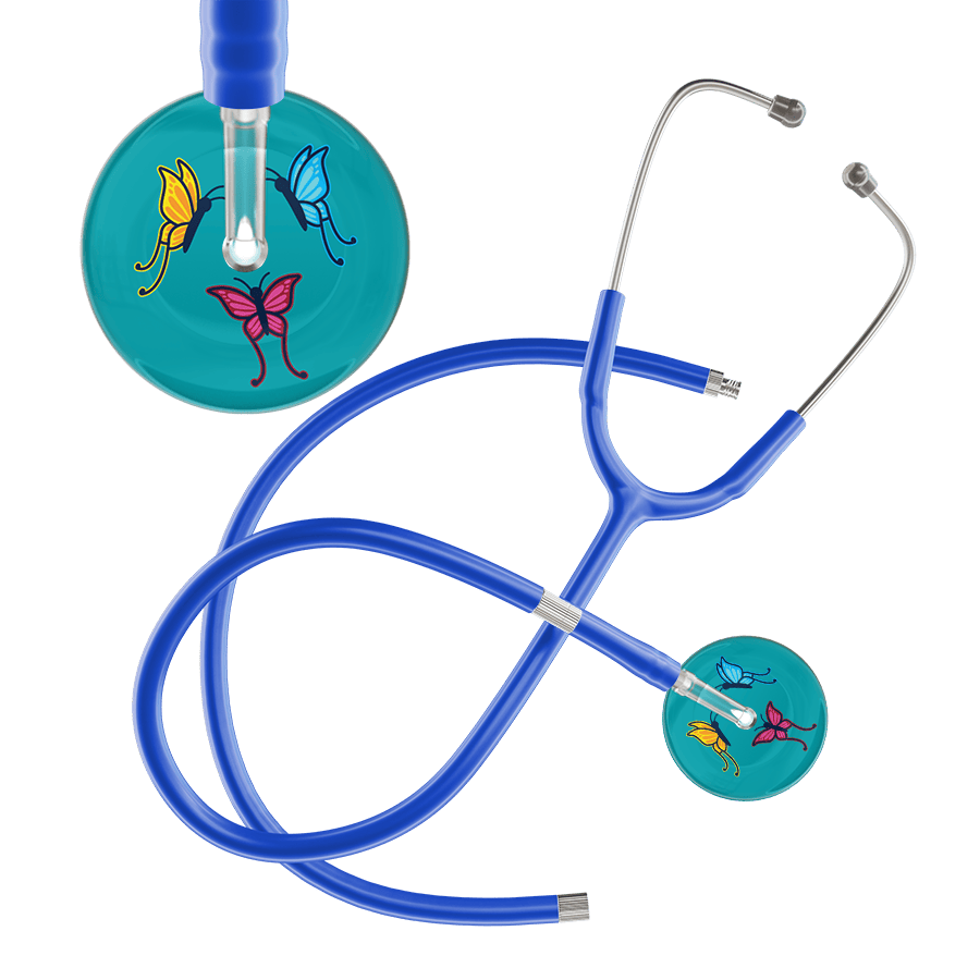 Dark Butterflies Stethoscope