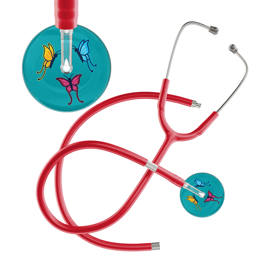 Dark Butterflies Stethoscope