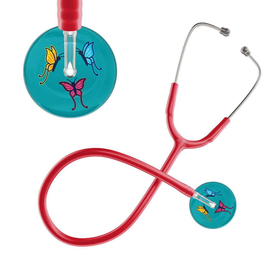 Dark Butterflies Stethoscope