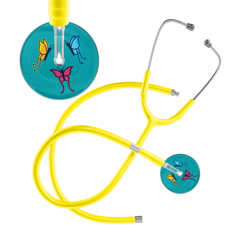 Dark Butterflies Stethoscope