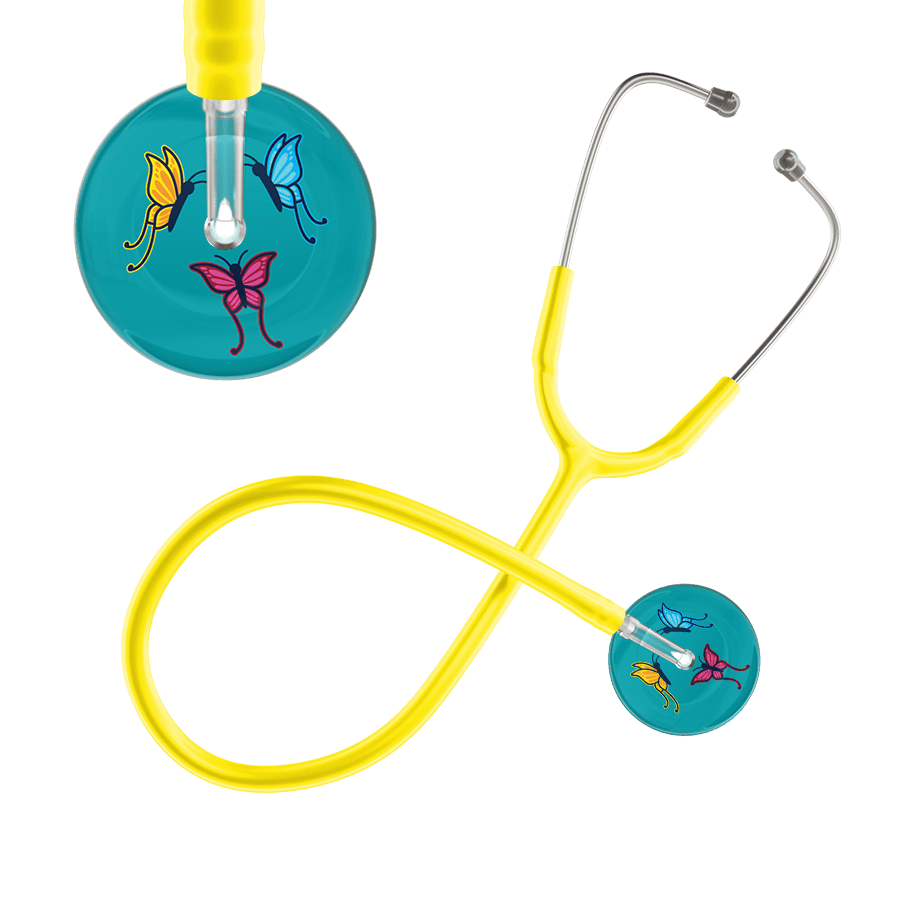 Dark Butterflies Stethoscope