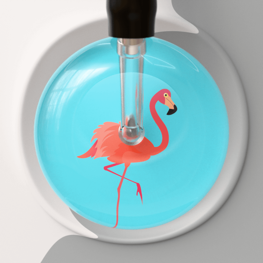 Ultrascope Single Stethoscope Flamingo Stethoscope
