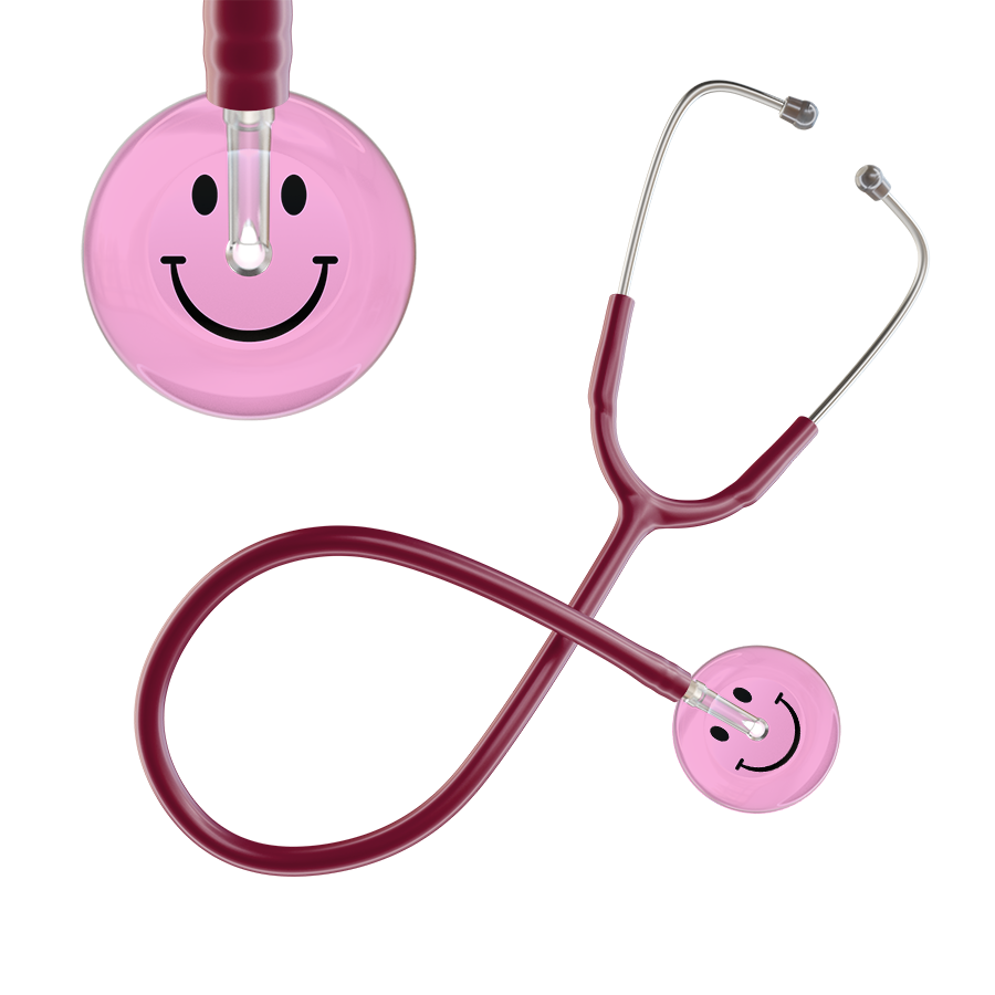 Light Smiley Face Stethoscope