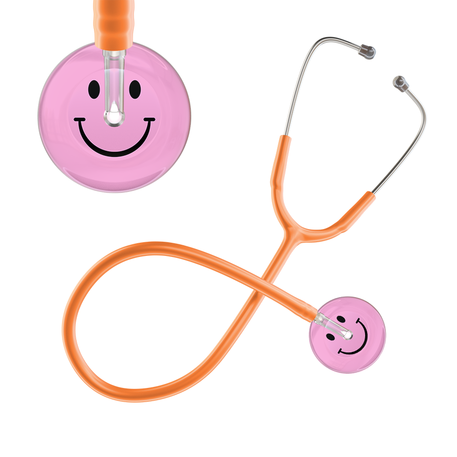 Light Smiley Face Stethoscope