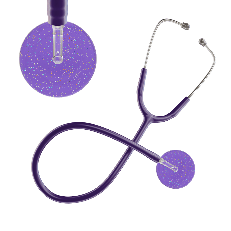 Ultrascope Single Stethoscope Twilight Lavender (LA) / Adult / Purple Twilight Stethoscope