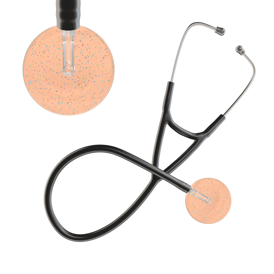 Ultrascope Single Stethoscope Light Twilight Cardiology Stethoscope