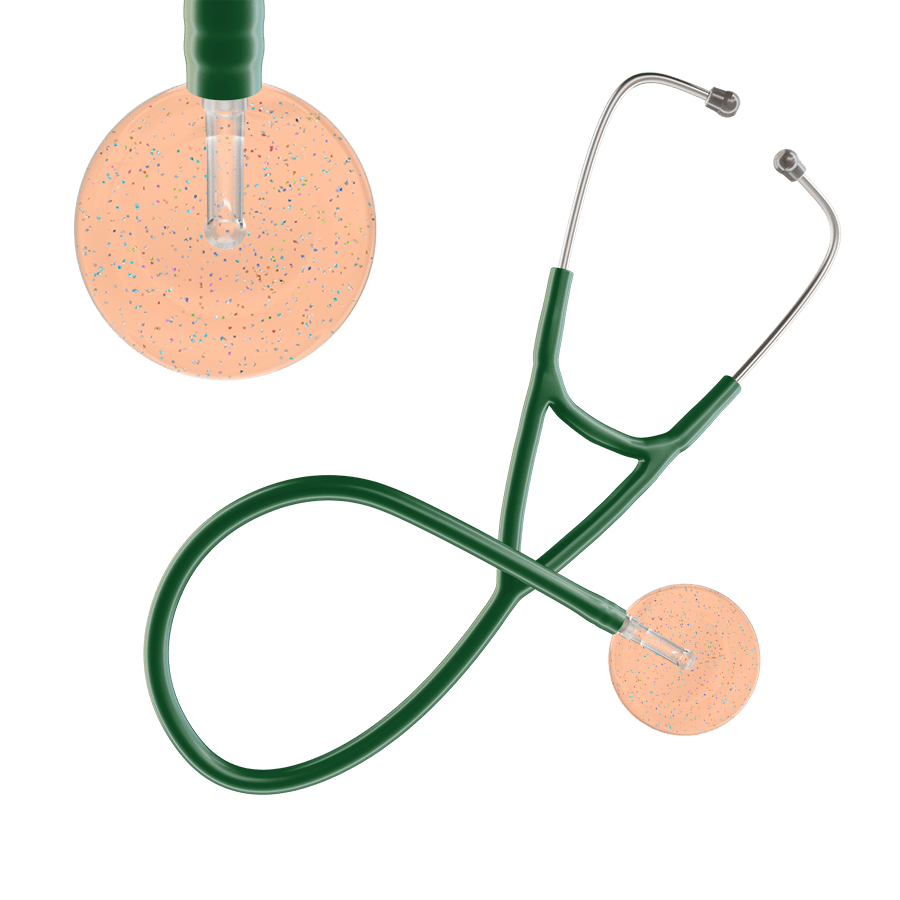 Ultrascope Single Stethoscope Light Twilight Cardiology Stethoscope