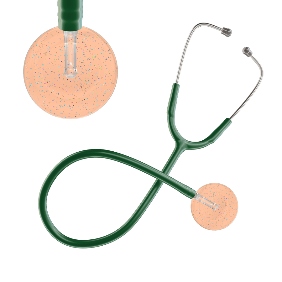 Ultrascope Single Stethoscope Light Twilight Stethoscope