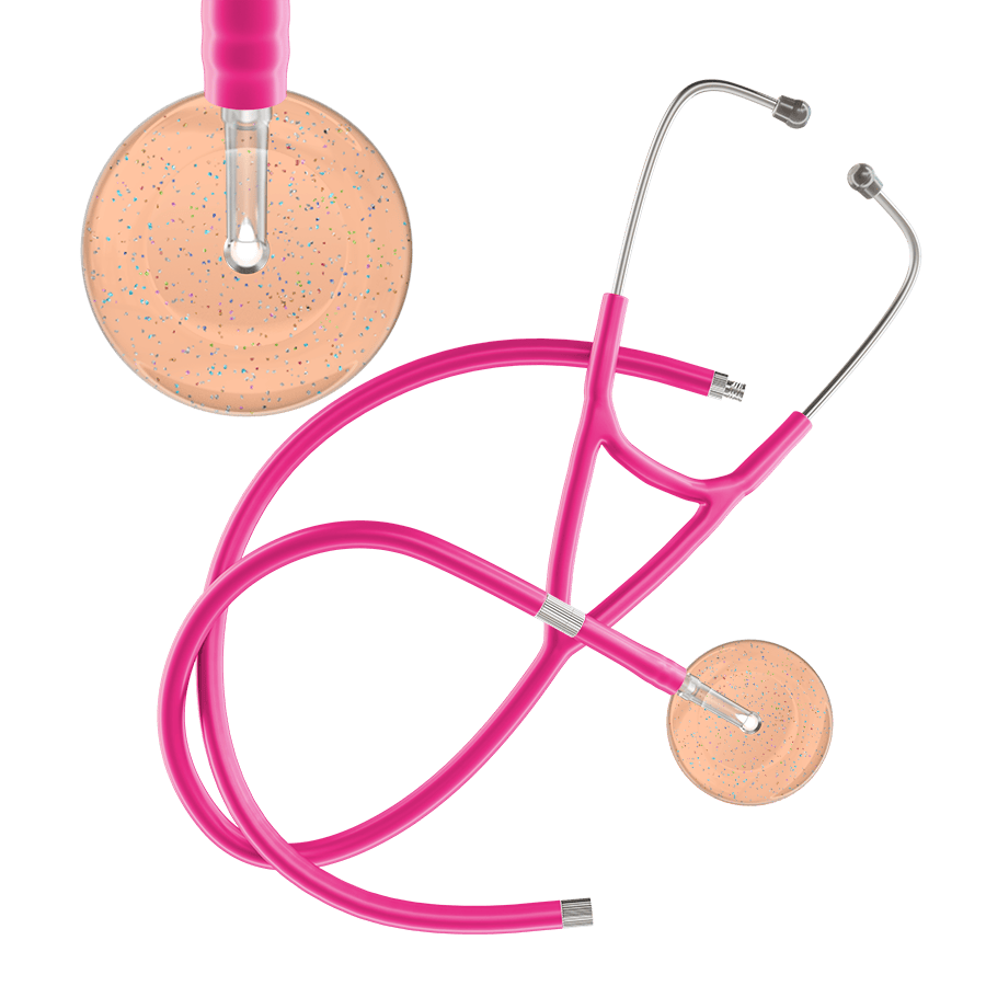 Ultrascope Single Stethoscope Light Twilight Cardiology Stethoscope