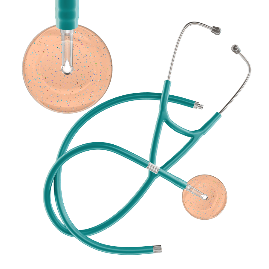 Ultrascope Single Stethoscope Light Twilight Cardiology Stethoscope