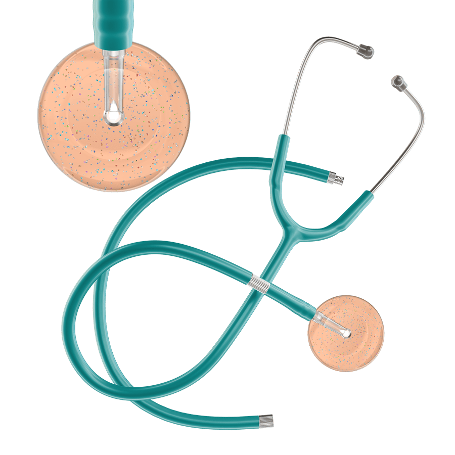 Ultrascope Single Stethoscope Light Twilight Stethoscope