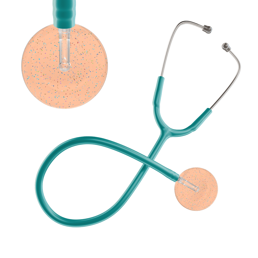 Ultrascope Single Stethoscope Light Twilight Stethoscope