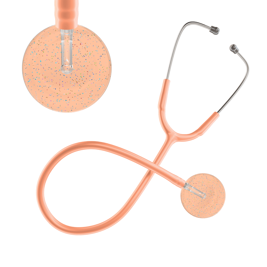 Ultrascope Single Stethoscope Twilight Peach (PE) / Adult / Peach Light Twilight Stethoscope
