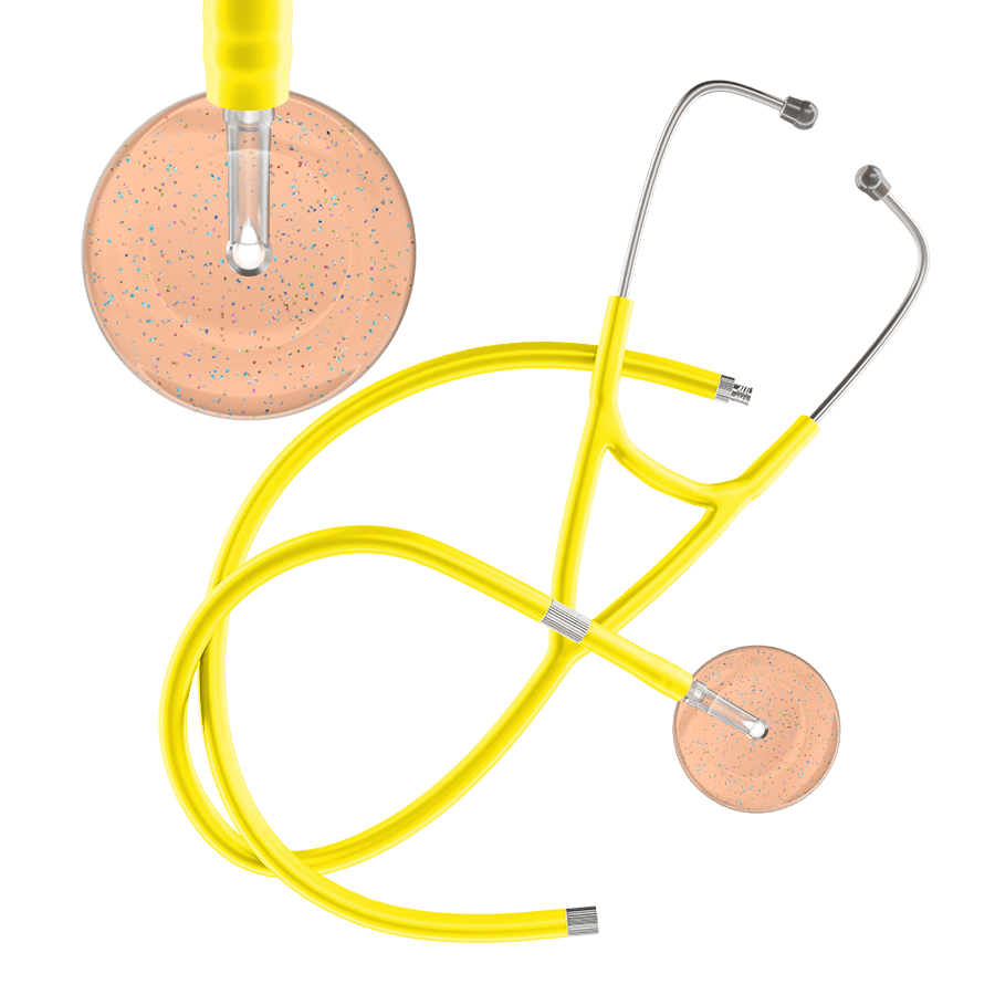 Ultrascope Single Stethoscope Light Twilight Cardiology Stethoscope