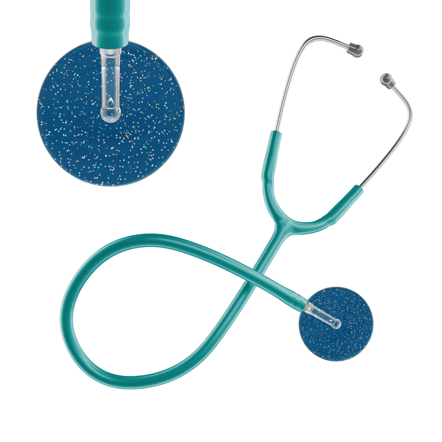 Ultrascope Single Stethoscope Twilight Steel Blue (SB) / Adult / Jade Dark Twilight Stethoscope