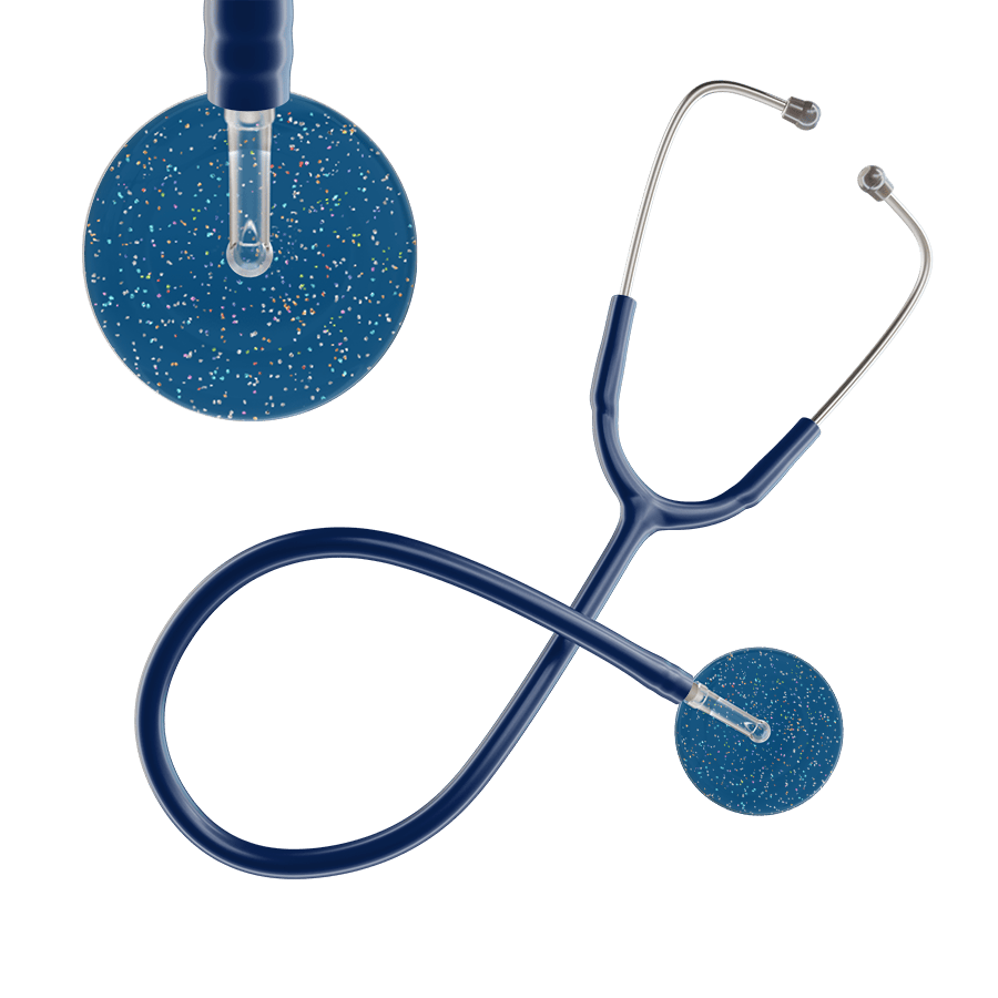 Ultrascope Single Stethoscope Twilight Steel Blue (SB) / Adult / Navy Dark Twilight Stethoscope