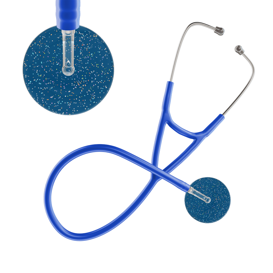 Ultrascope Single Stethoscope Twilight Steel Blue (SB) / Adult / Royal Blue Dark Twilight Cardiology Stethoscope