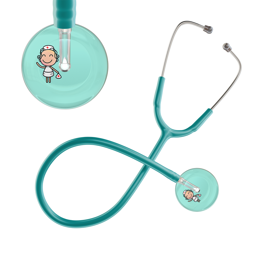 Cartoon Nurse F2 Skin Stethoscope