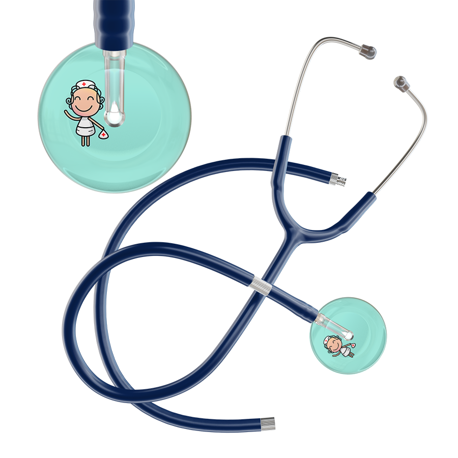 Cartoon Nurse F2 Skin Stethoscope