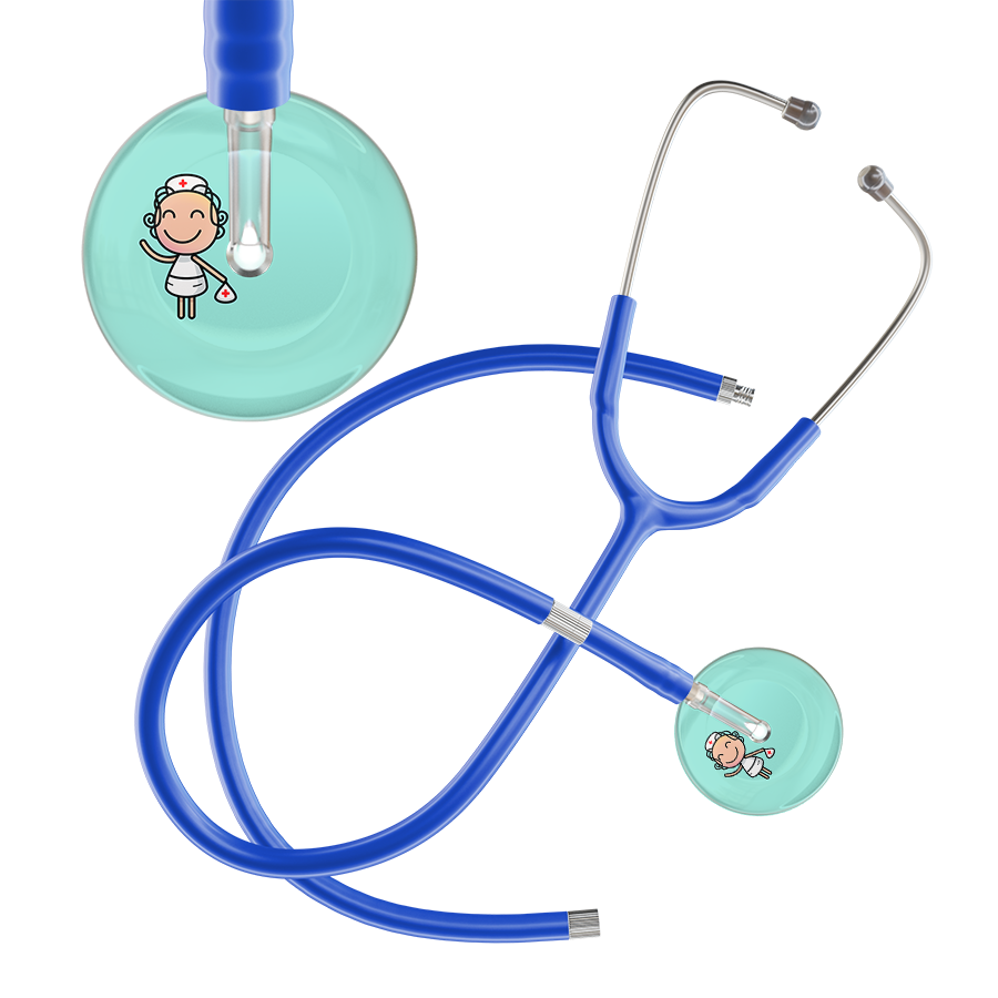 Cartoon Nurse F2 Skin Stethoscope