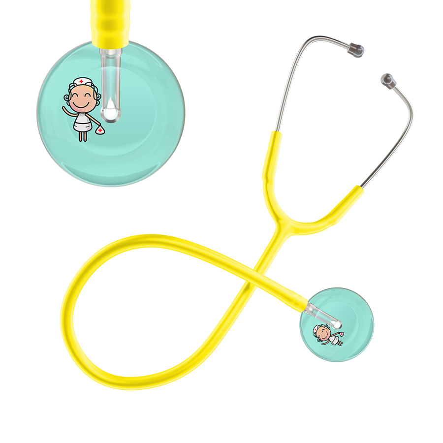 Cartoon Nurse F2 Skin Stethoscope