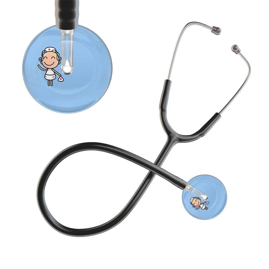 Cartoon Nurse F2 Skin Stethoscope