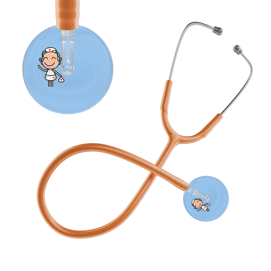 Cartoon Nurse F2 Skin Stethoscope