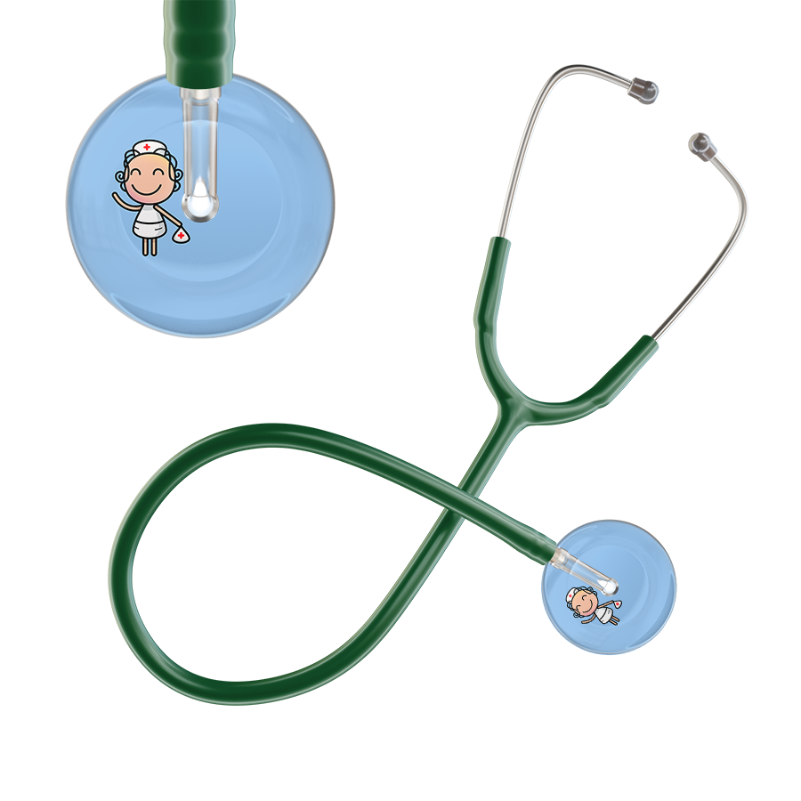 Cartoon Nurse F2 Skin Stethoscope
