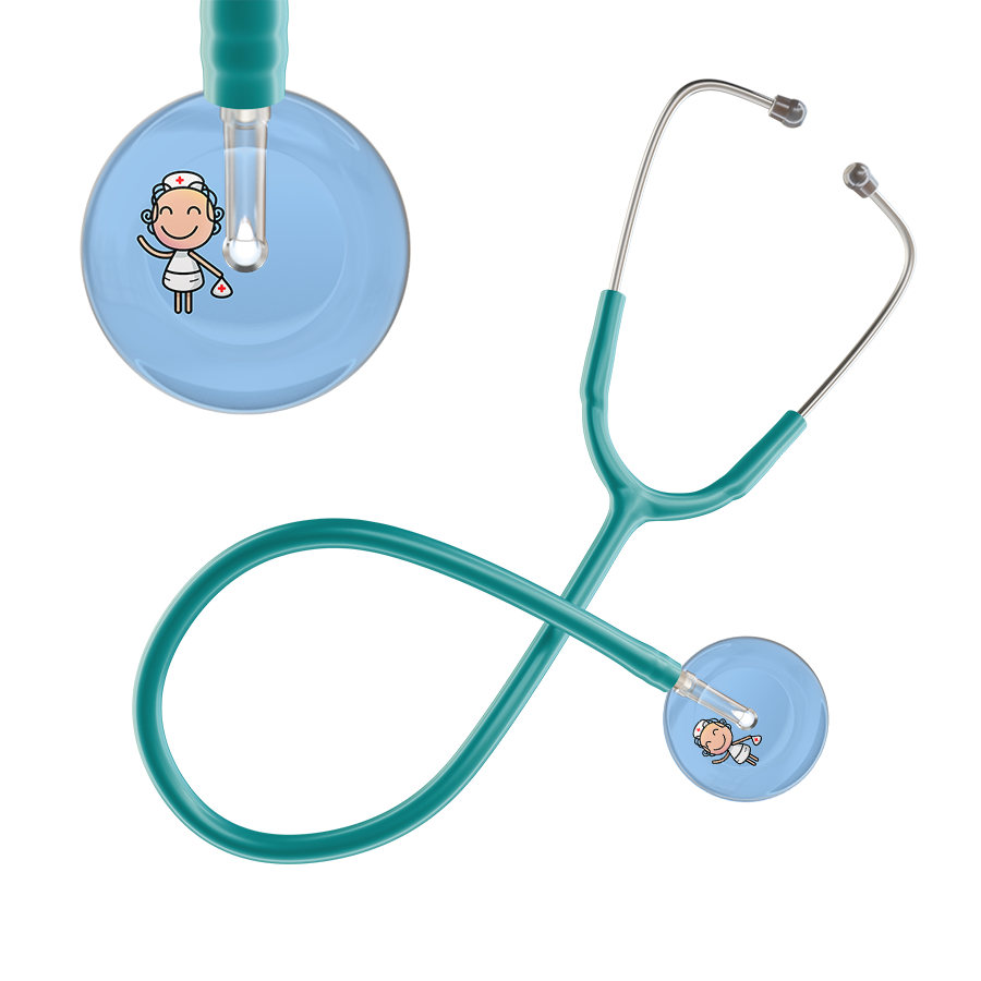 Cartoon Nurse F2 Skin Stethoscope