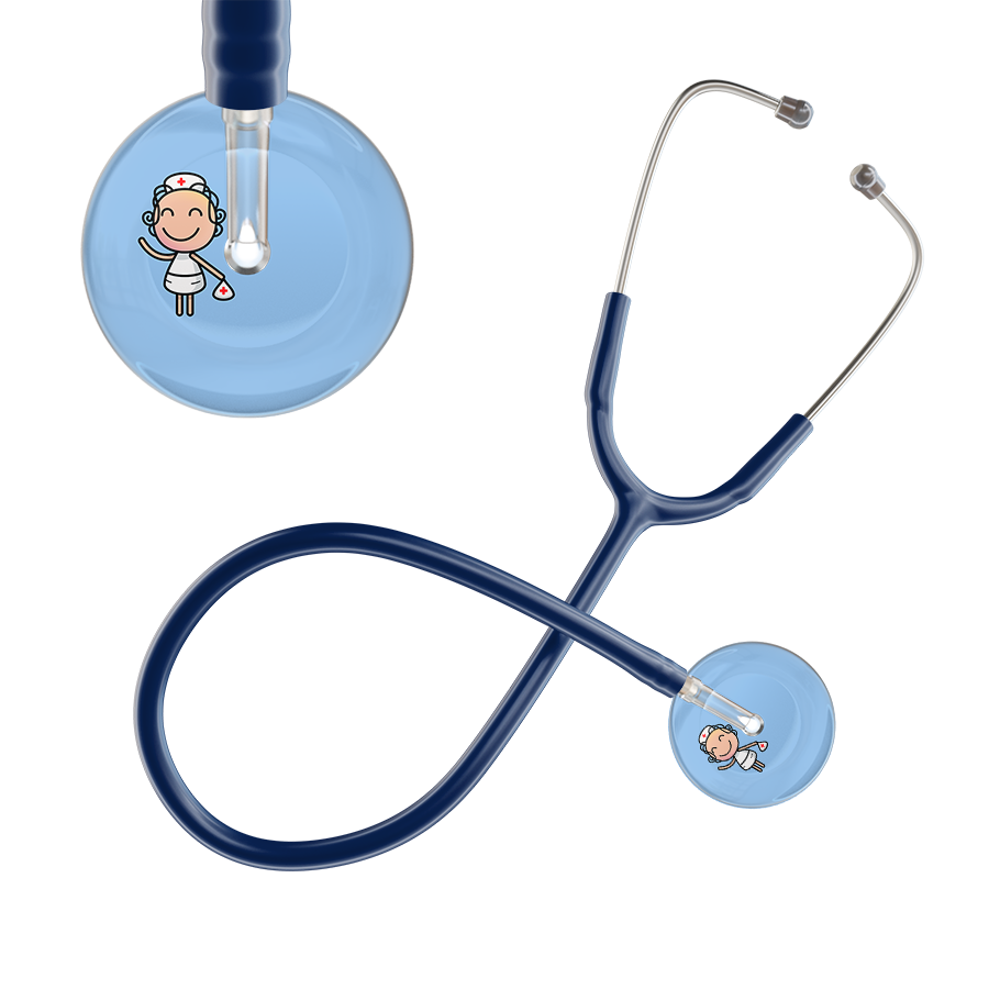 Cartoon Nurse F2 Skin Stethoscope