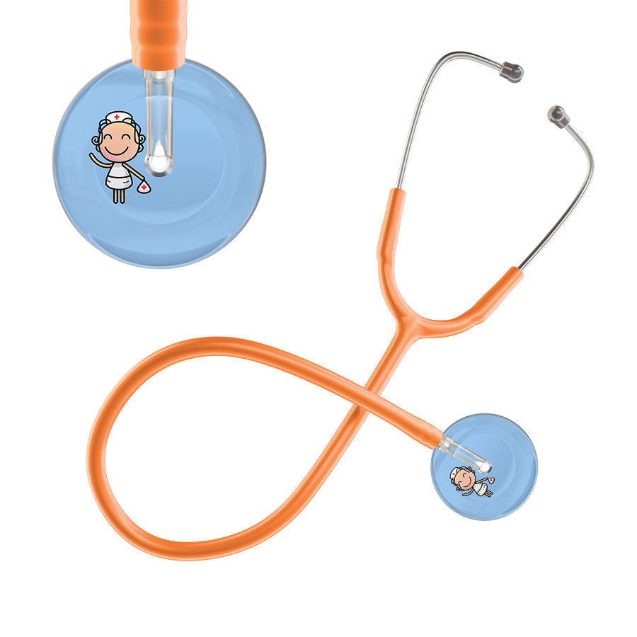 Cartoon Nurse F2 Skin Stethoscope