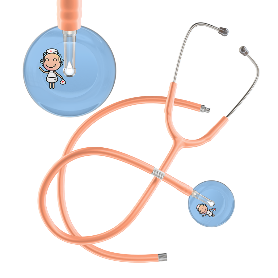Cartoon Nurse F2 Skin Stethoscope